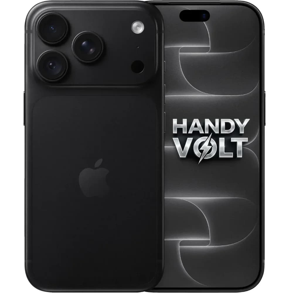 iPhone 18 Pro 256GB Schwarz
