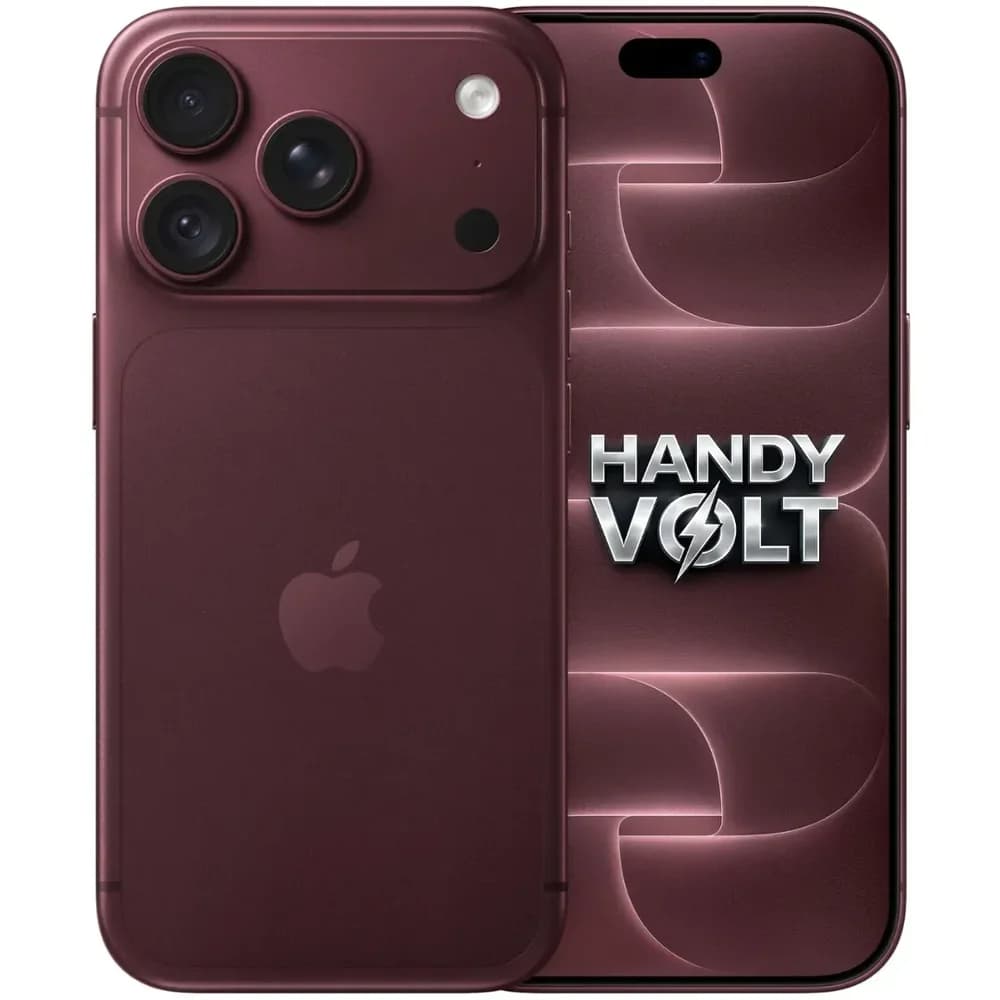 iPhone 18 Pro 256GB Burgunder