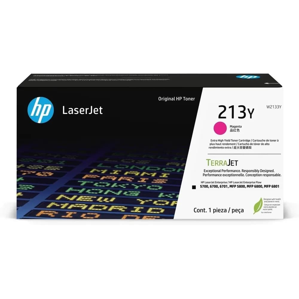 HP, Toner, 213Y (M)