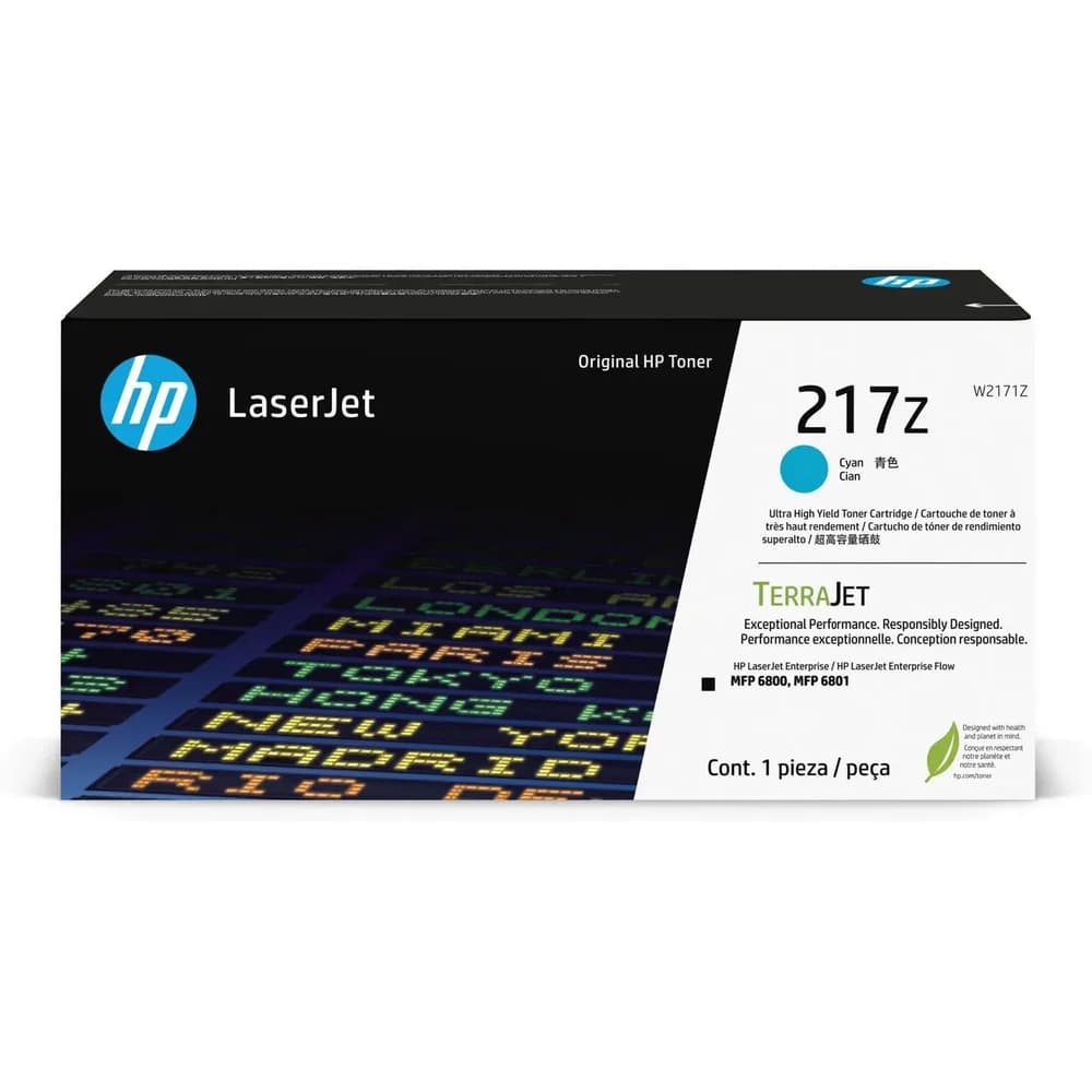 HP Toner 217Z cyan