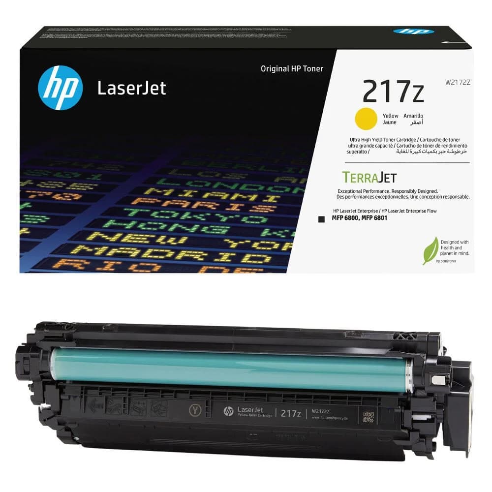 HP Toner 217Z gelb