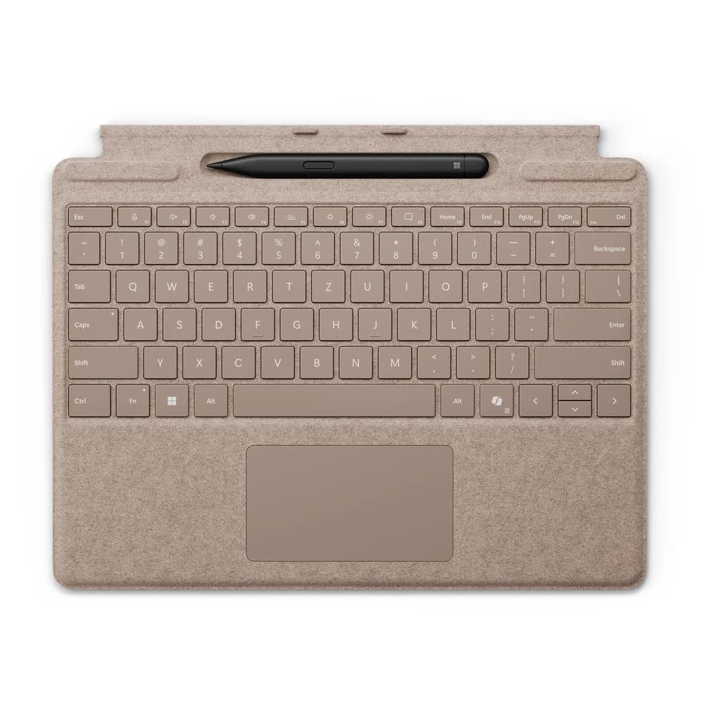 Microsoft Surface Pro Keyboard mit Slim Pen Sand