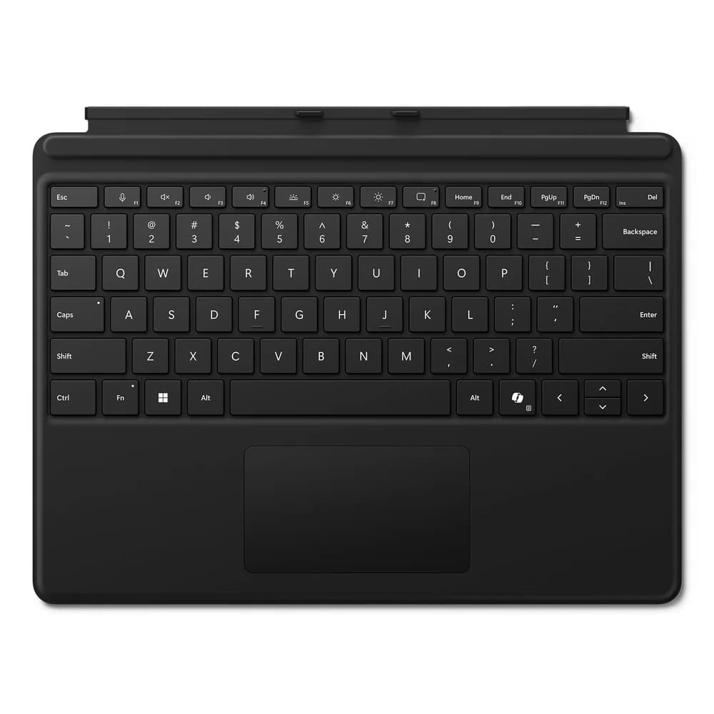 Microsoft Surface Pro Tastatur Schwarz