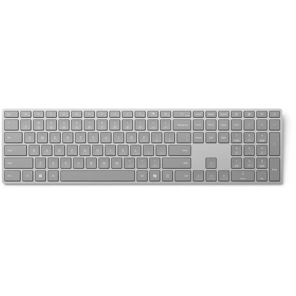 Microsoft Surface Keyboard 2nd Edition Tastatur grau