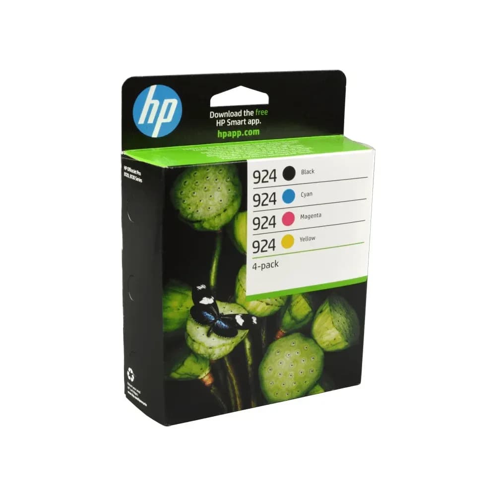 HP Tinte 924 Rainbow-Kit