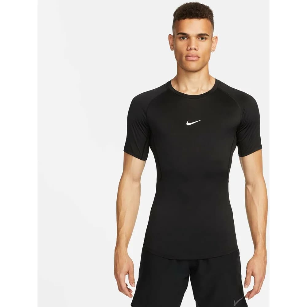 Nike Pro Dri-Fit Training T-Shirt Schwarz F010 XL