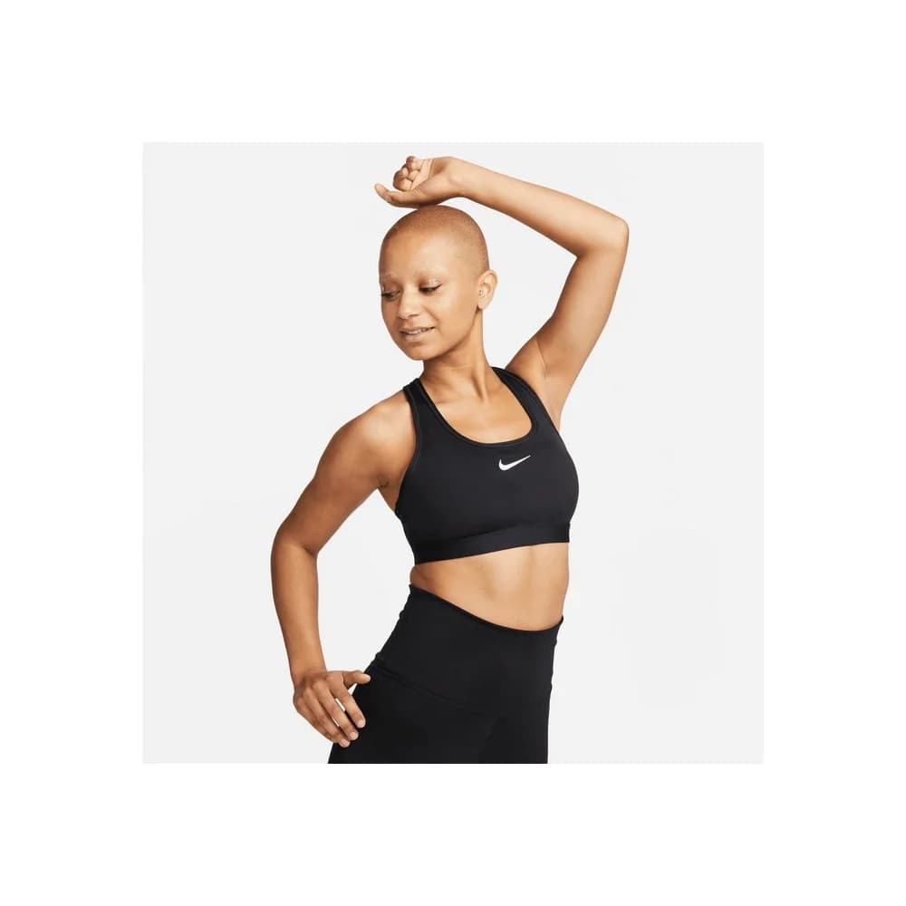 Nike Swoosh Medium Support Sport-BH Damen F010 XS ( 32/34 )