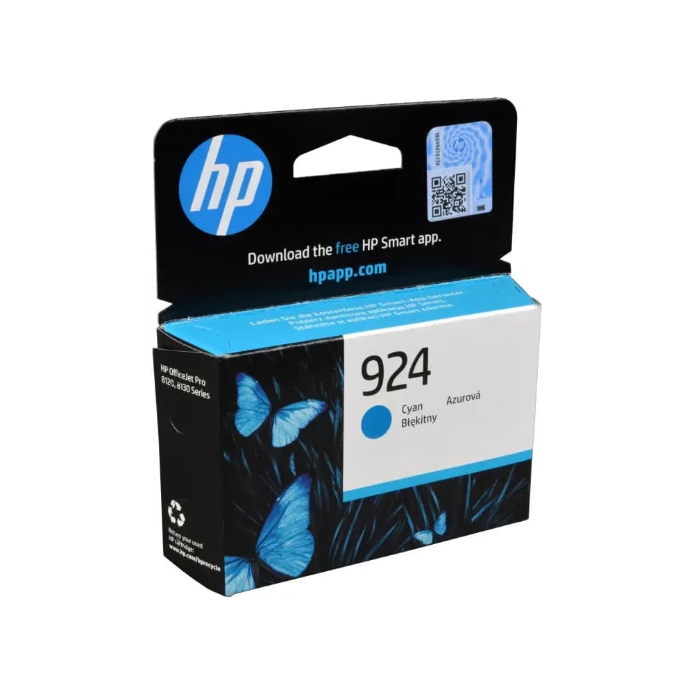 HP Tinte 4K0U3NE 924 cyan
