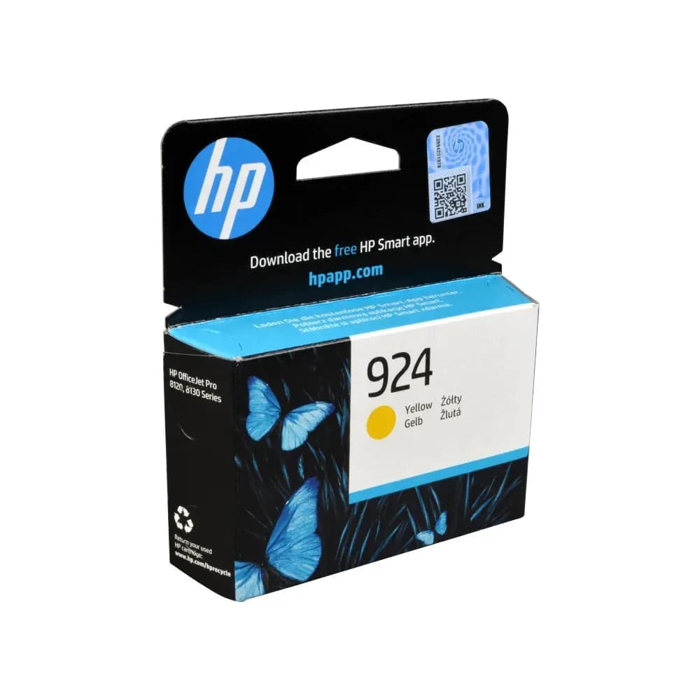 HP Tinte 924 gelb