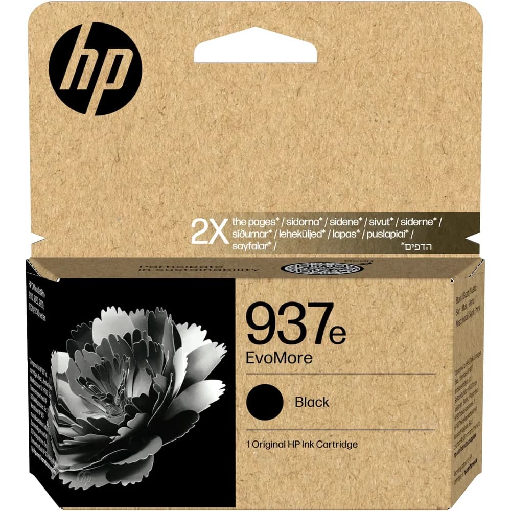 HP Tinte 937e EvoMore schwarz