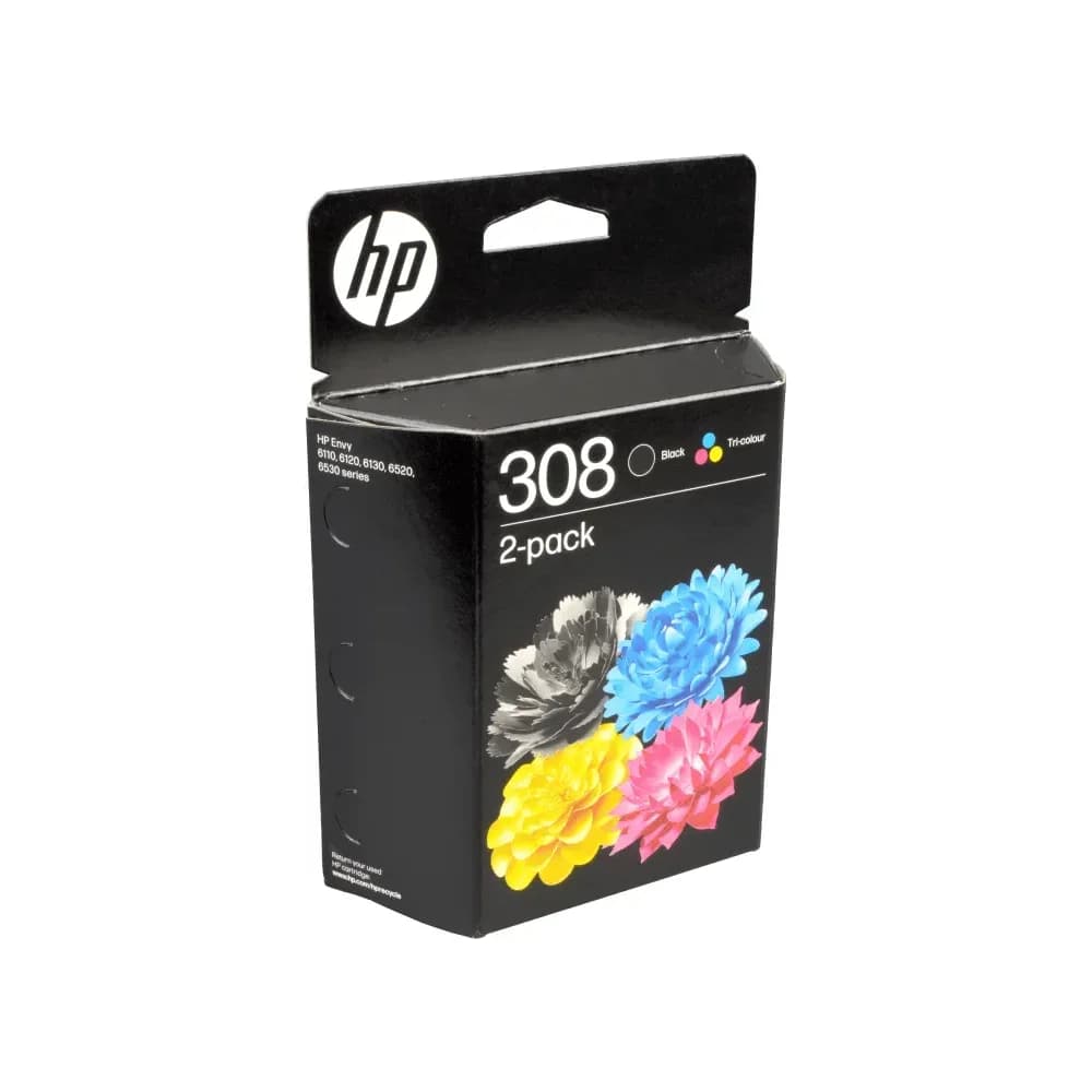 HP 308 Original Patronen Multipack