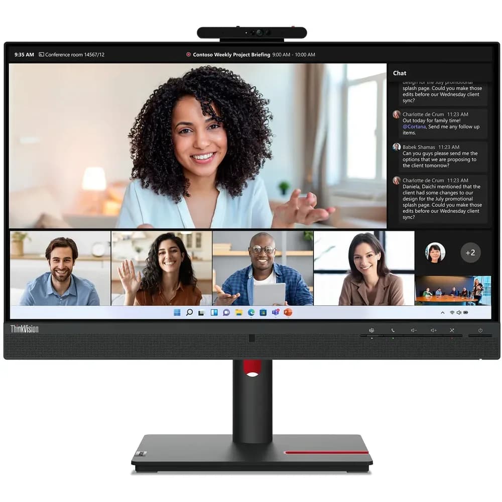 LENOVO ThinkVision T24mv-30, 23.8"