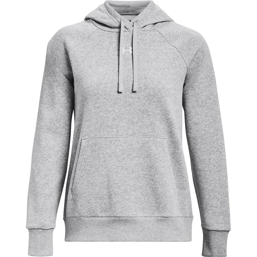 Under Armour Rival Fleece Hoodie gray white (013) M