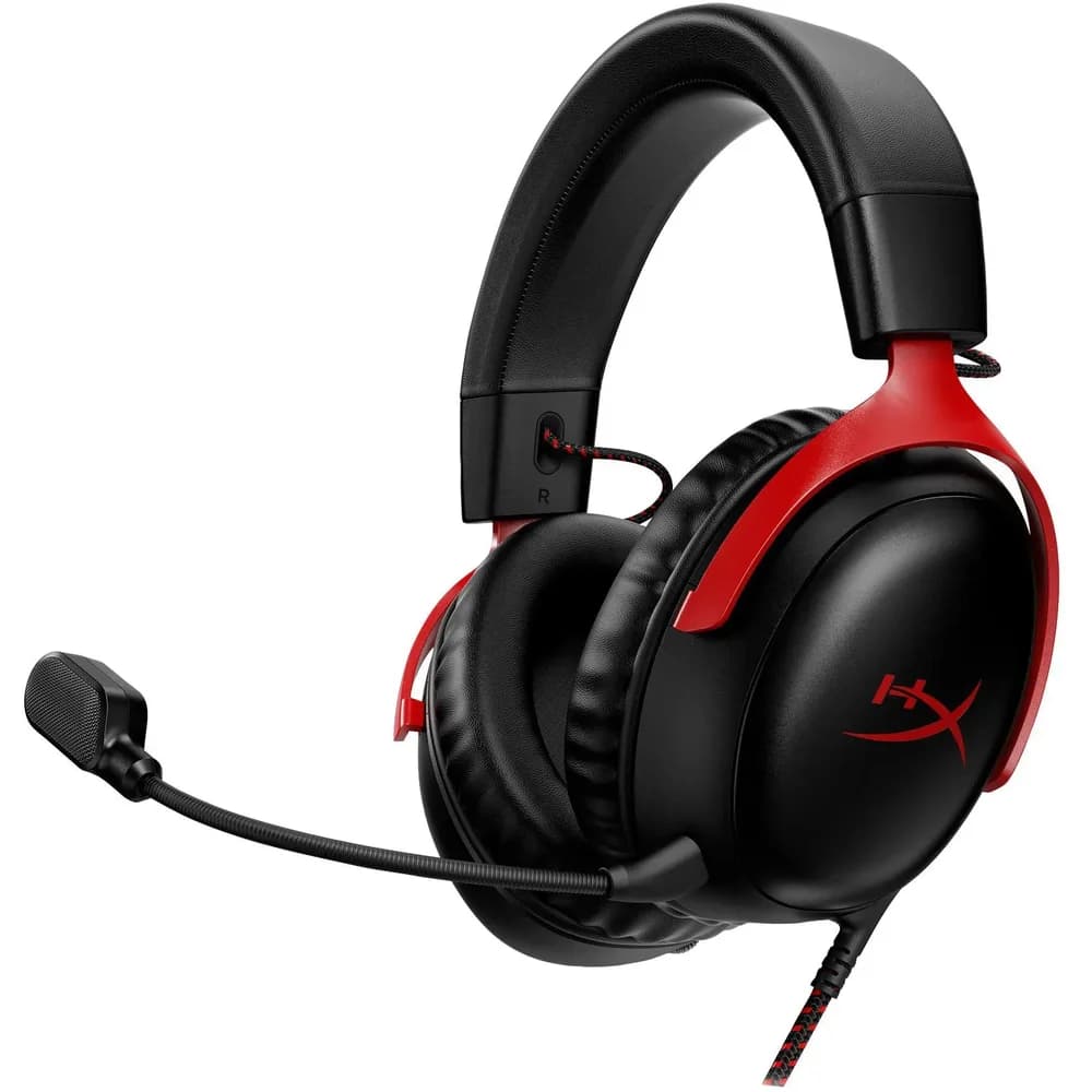 Cloud III - Black/Red