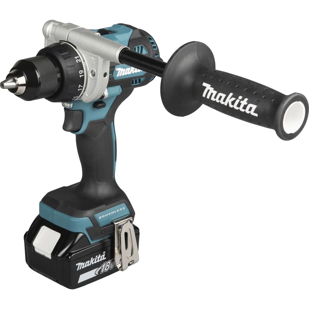 Makita DHP492RTJ Akku-Schlagbohrschrauber