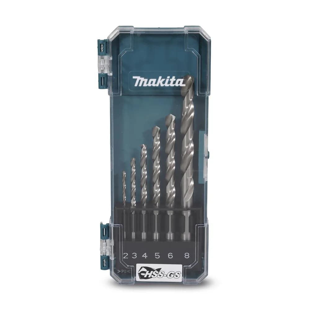 Metallbohrer Set HSS-GS 6-tlg.