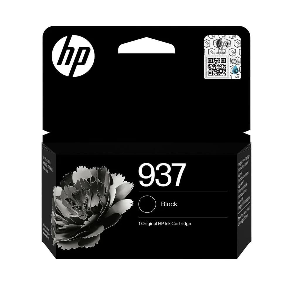 HP Tinte 937 schwarz