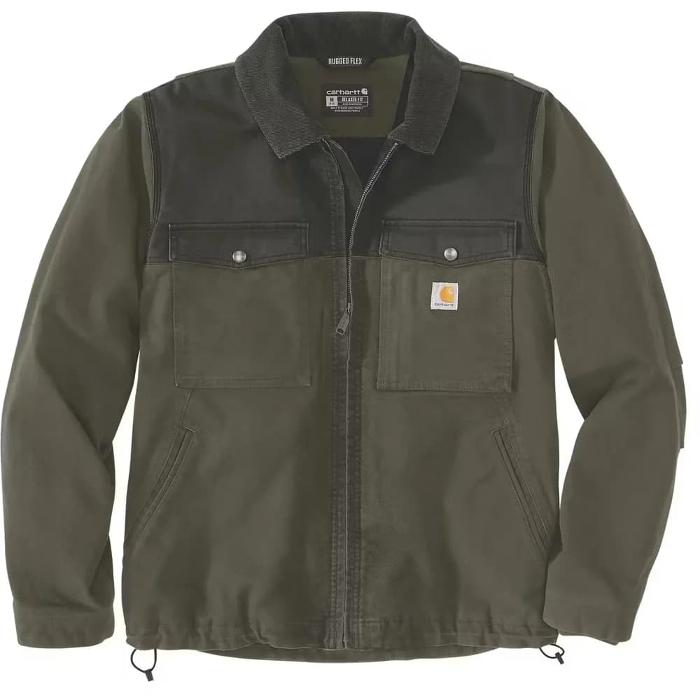 Carhartt Montana Rugged Flex Duck Jacket moss/olive (GH9) M REG