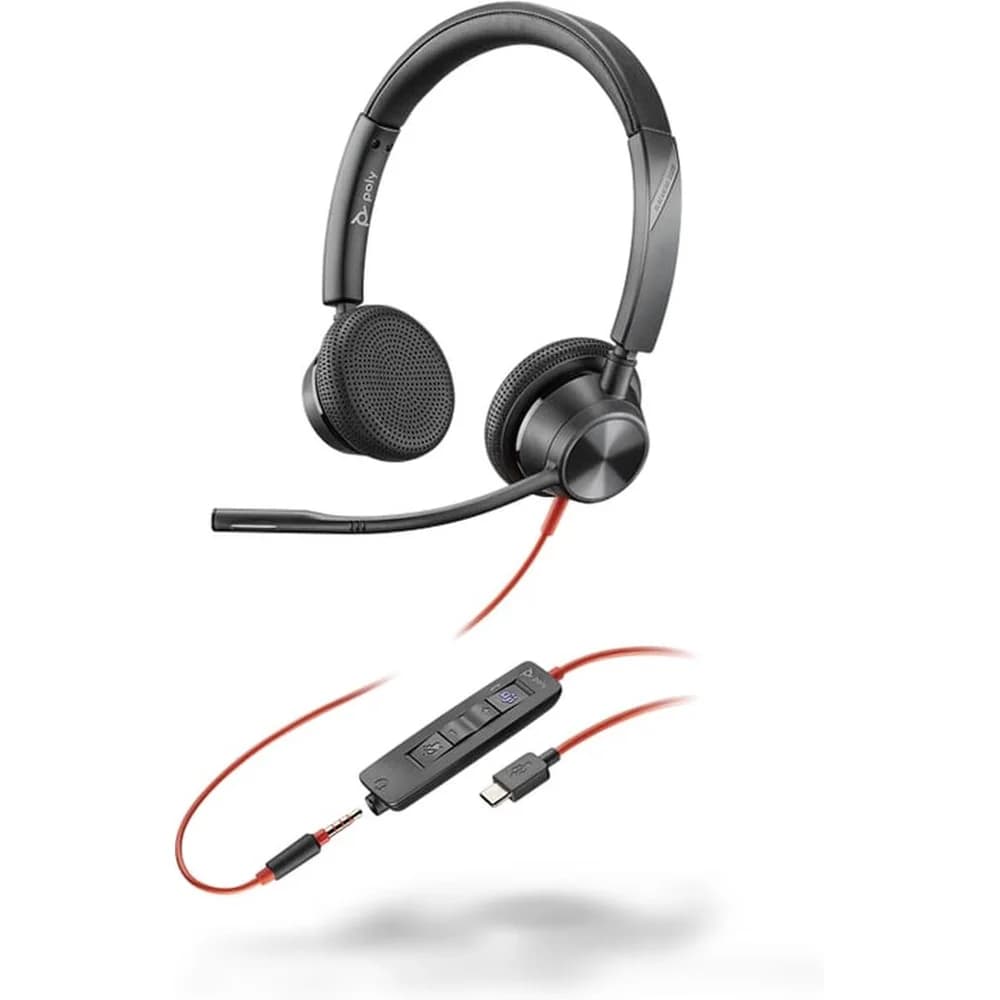 HP Poly BLACKWIRE 3325 USB-A T