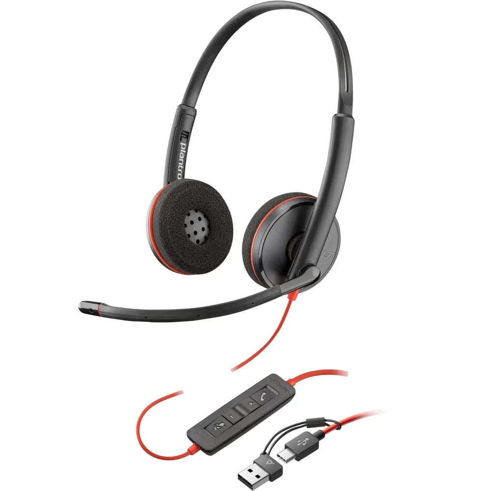 Poly Blackwire 3220 Series Headset