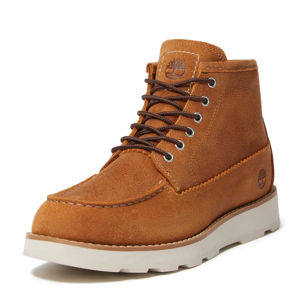 Timberland Herren Winterstiefel Modell A6CEP Braun Weiß - Braun/Weiß - 43