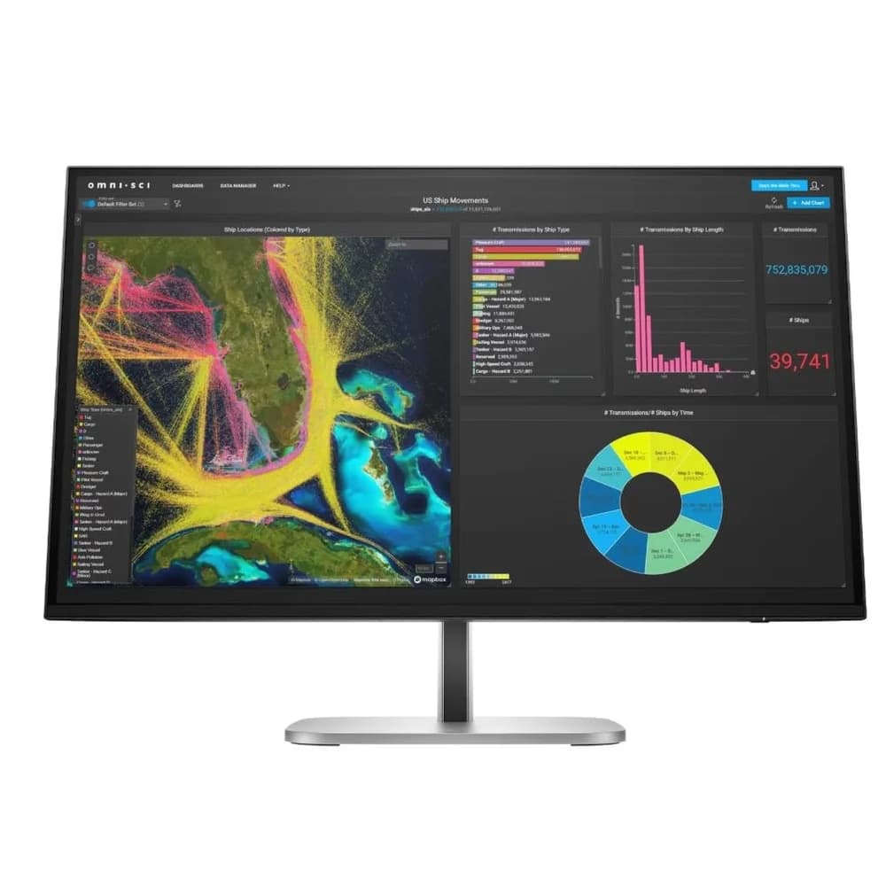 HP S5 Pro 527pm QHD Monitor 100Hz, USB-C 100W ,HDMI, DP