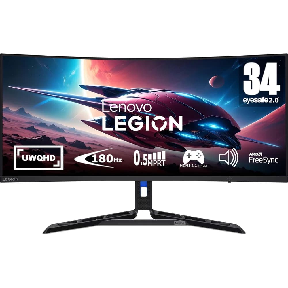 Lenovo Legion R34w-30 UWQHD Gaming-Monitor 34