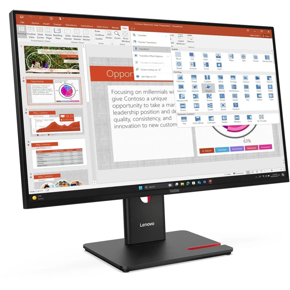 Lenovo ThinkVision T27-40