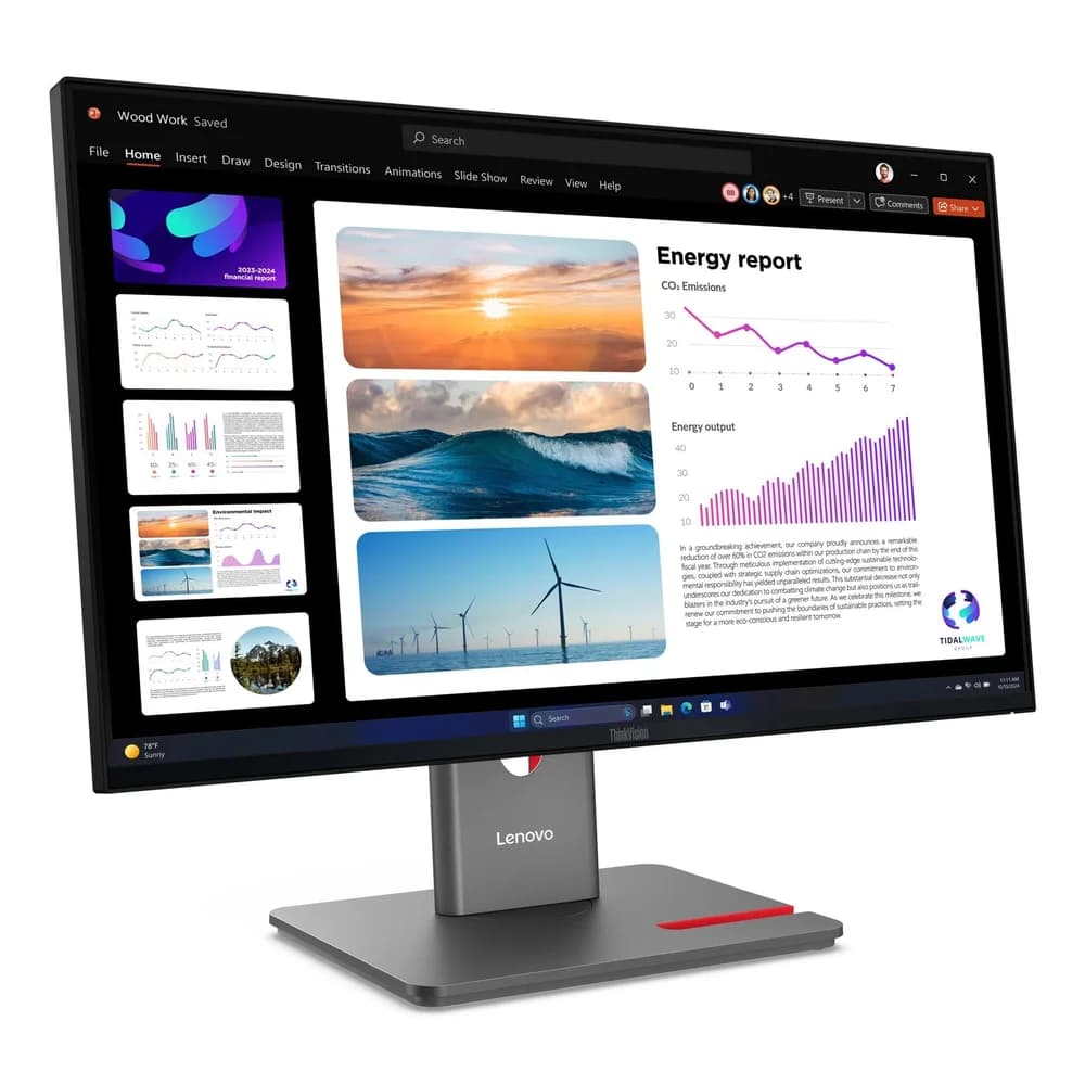 LENOVO ThinkVision P24q-40, 23.8"