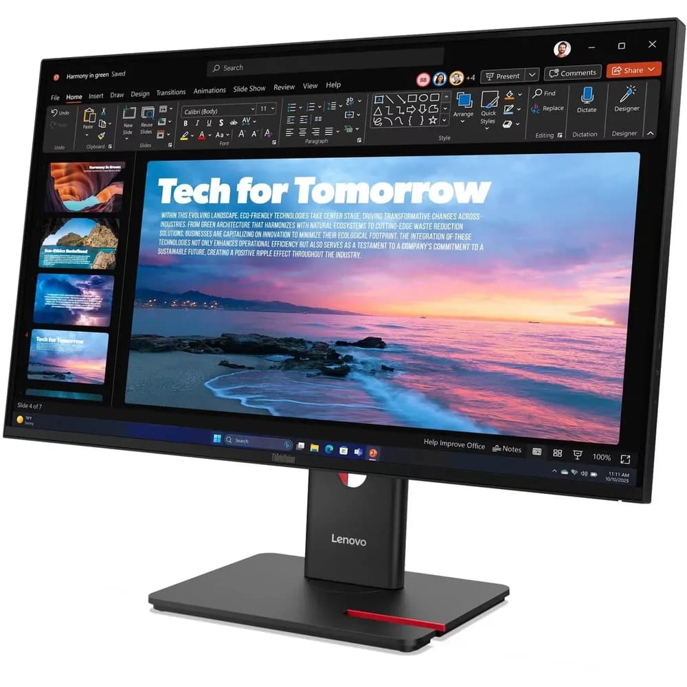 Lenovo ThinkVision T27QD-40 Monitor