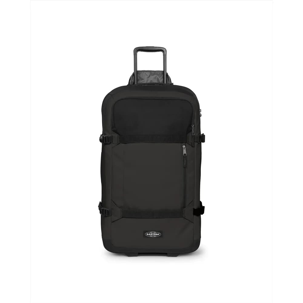 Eastpak Reisetrolley TRANSIT'R PRO M - Authentic Original Black Pro Coated Koffer24