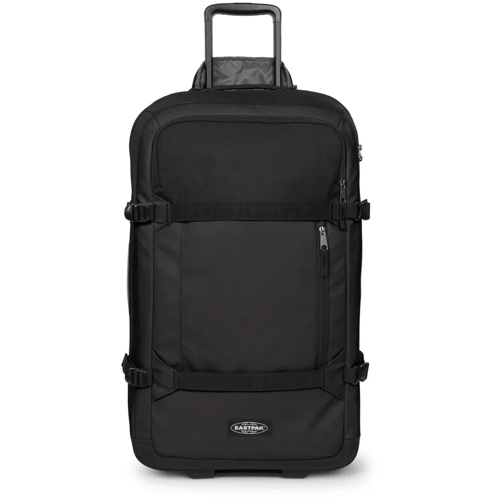 Eastpak Travel-Reisetasche Transit'r Pro L Authentic Original (mit Rollen, 105 Liter) schwarz