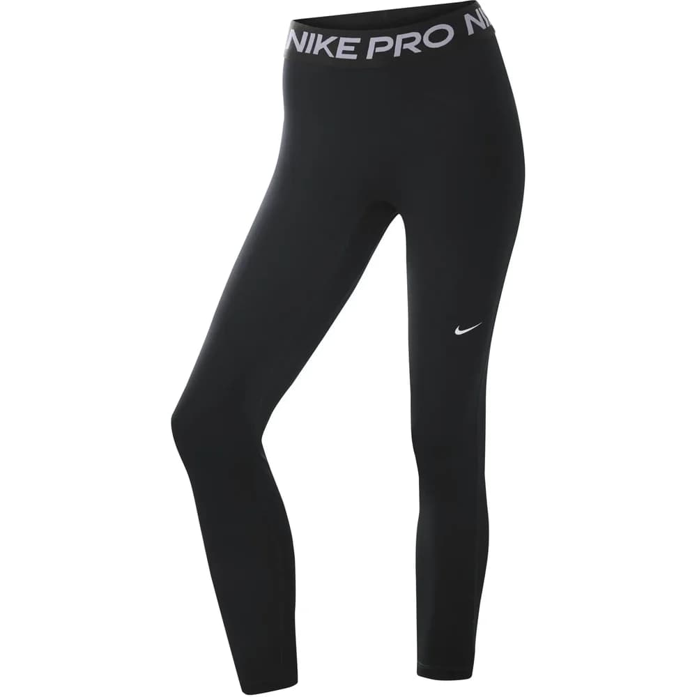 Nike Damen Pro Dri-Fit 365 Mid-Rise Tight XS schwarz