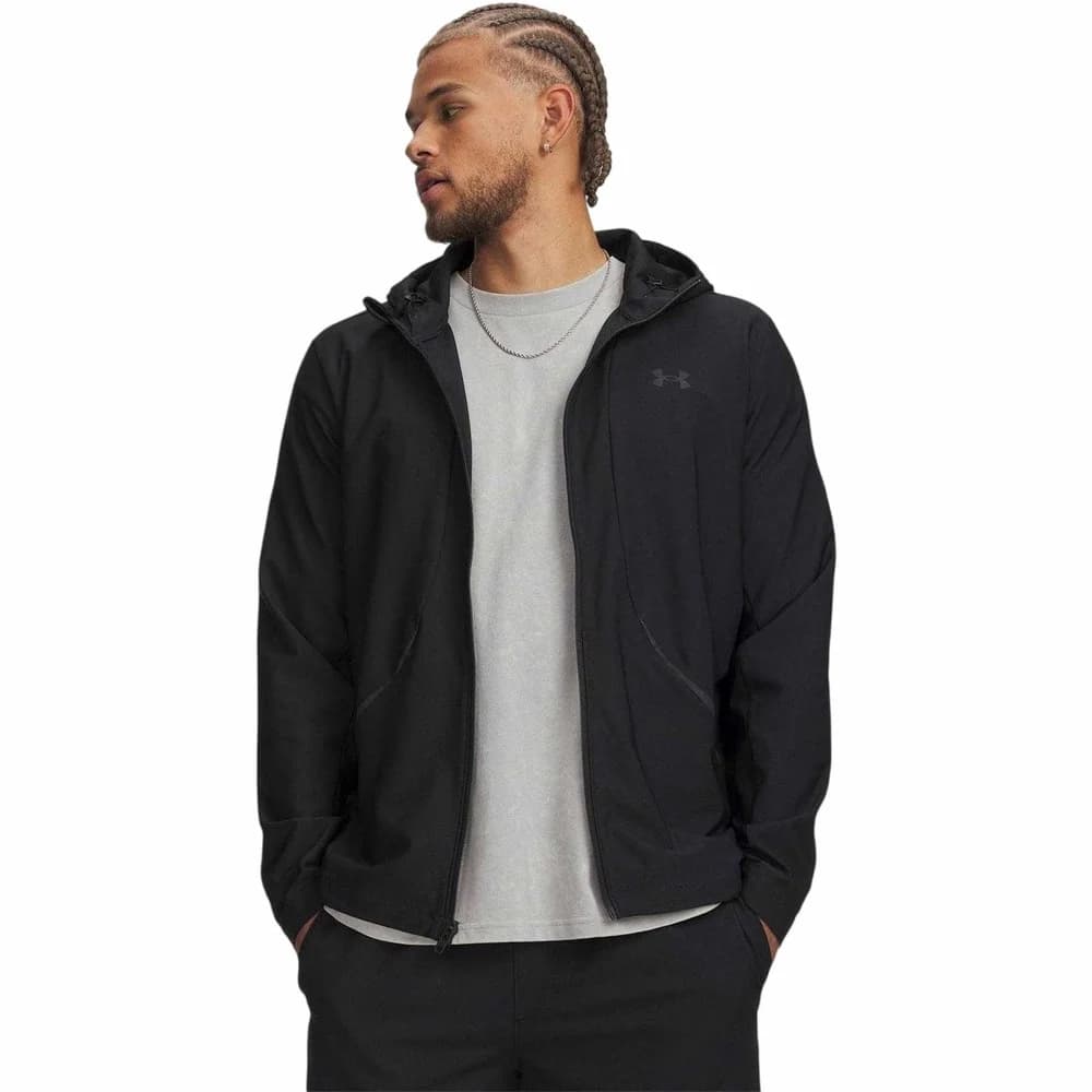 Under Armour Unstoppable Woven Jacket black black (001) XL