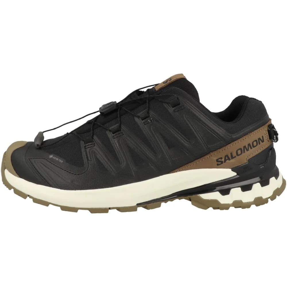 SALOMON SHOES XA PRO 3D V9 GTX LIFELONG M Black BLACK/COYOTE BROWN/VANILLA ICE 46.5
