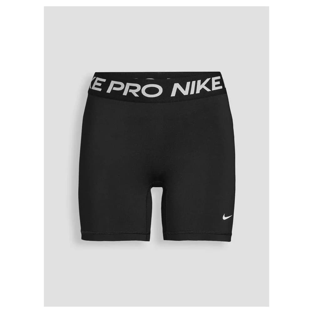 Nike Damen Pro Dri-Fit 365 Mid-Rise 5-Inch Shorts M schwarz