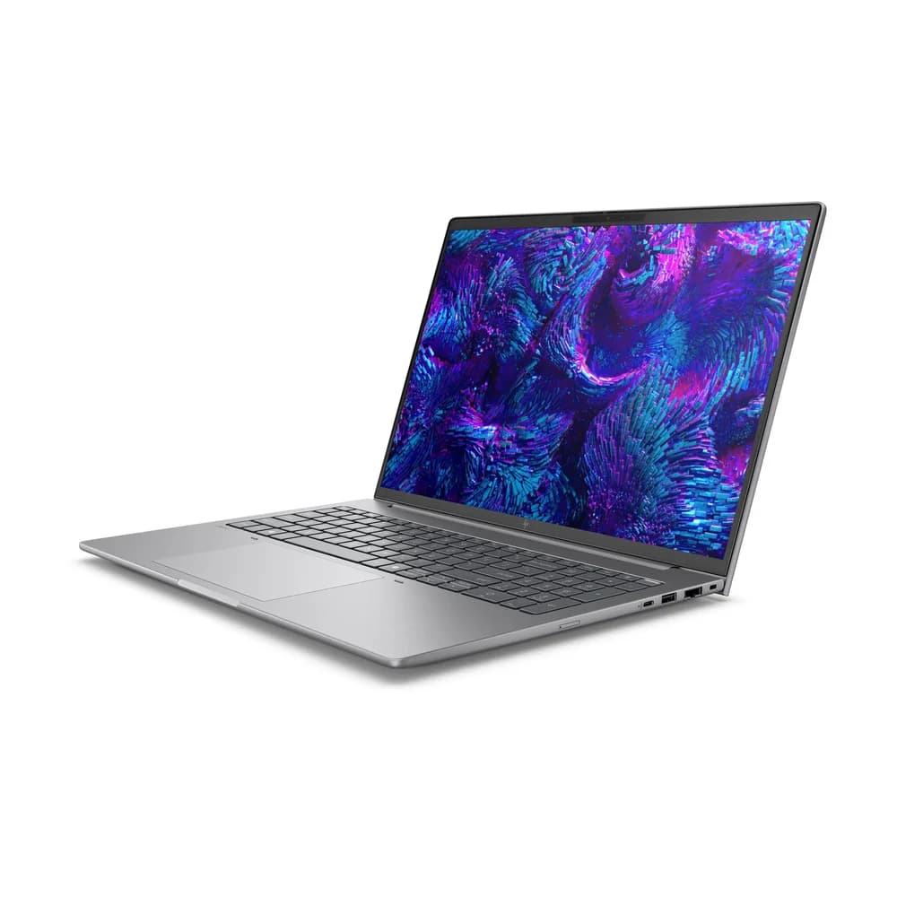 HP ZBook 8 G1i - 16", Intel Core Ultra 7 255H, 16 GB RAM, 512 GB SSD, W11P