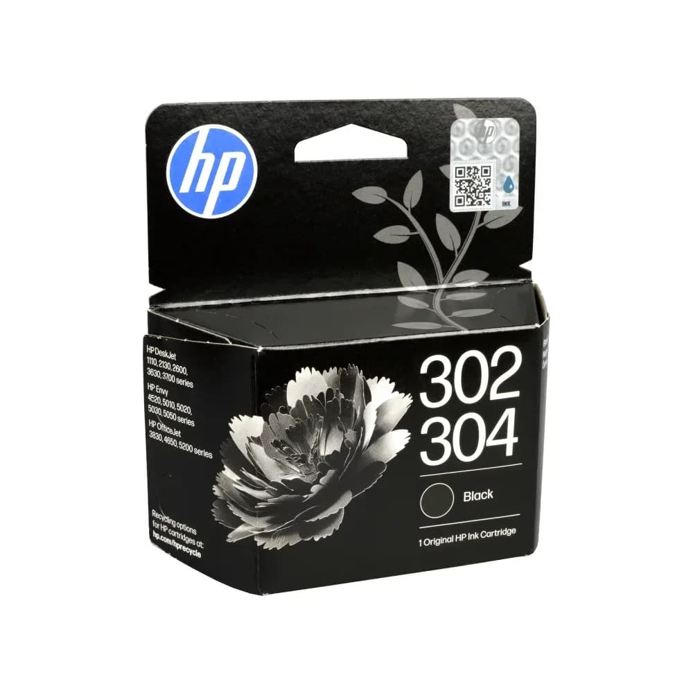 HP 302 304 Tinte schwarz