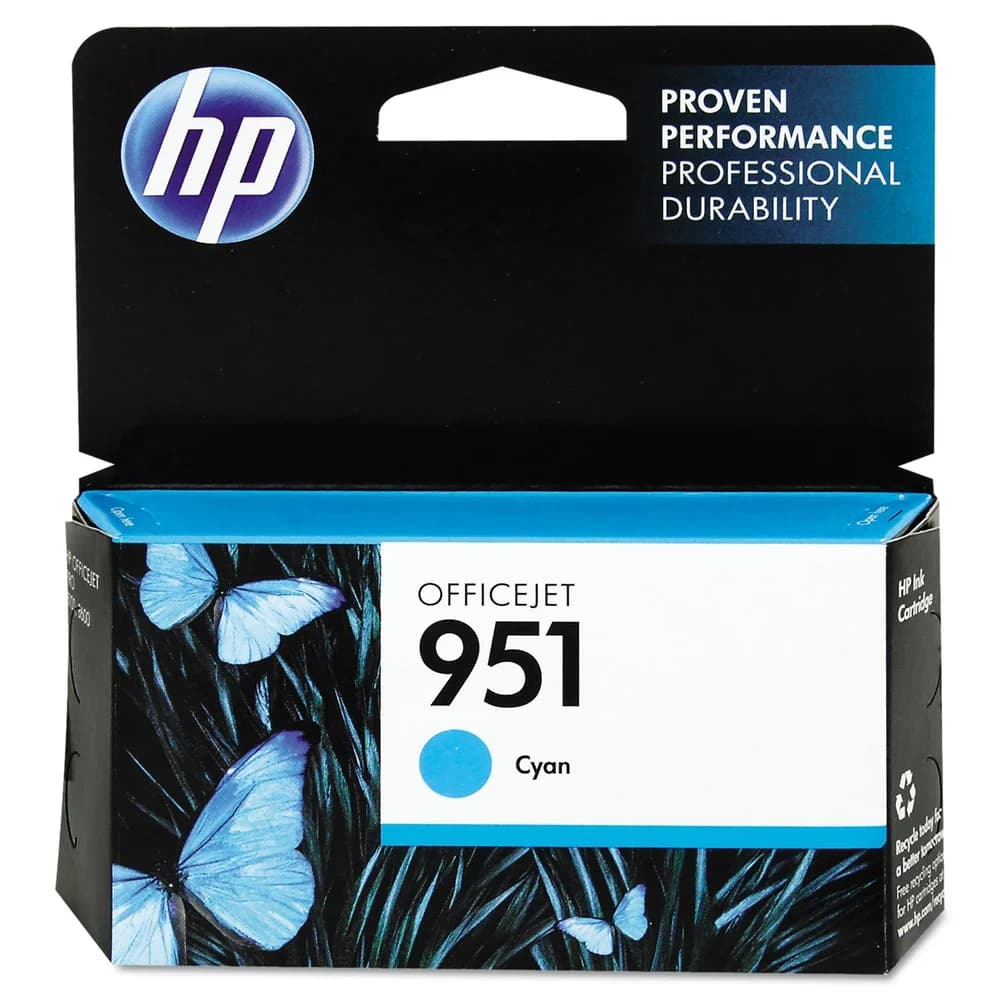 HP 951 Cyan Original Druckerpatrone