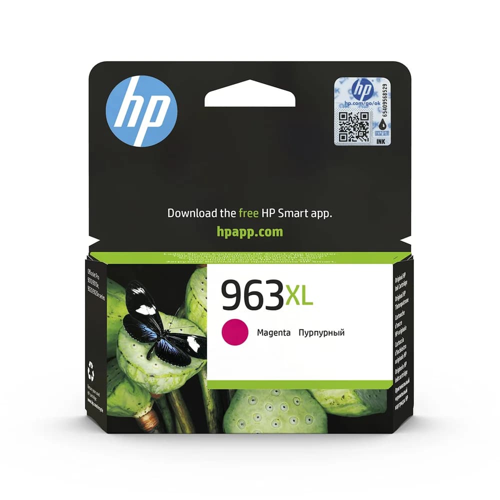 HP 963XL Tintenpatrone (Packung) rot