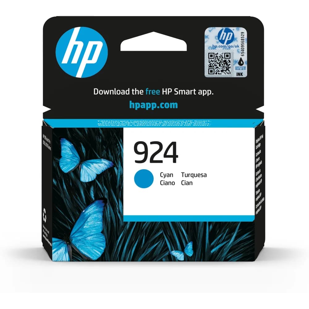 HP Tintenpatrone blau