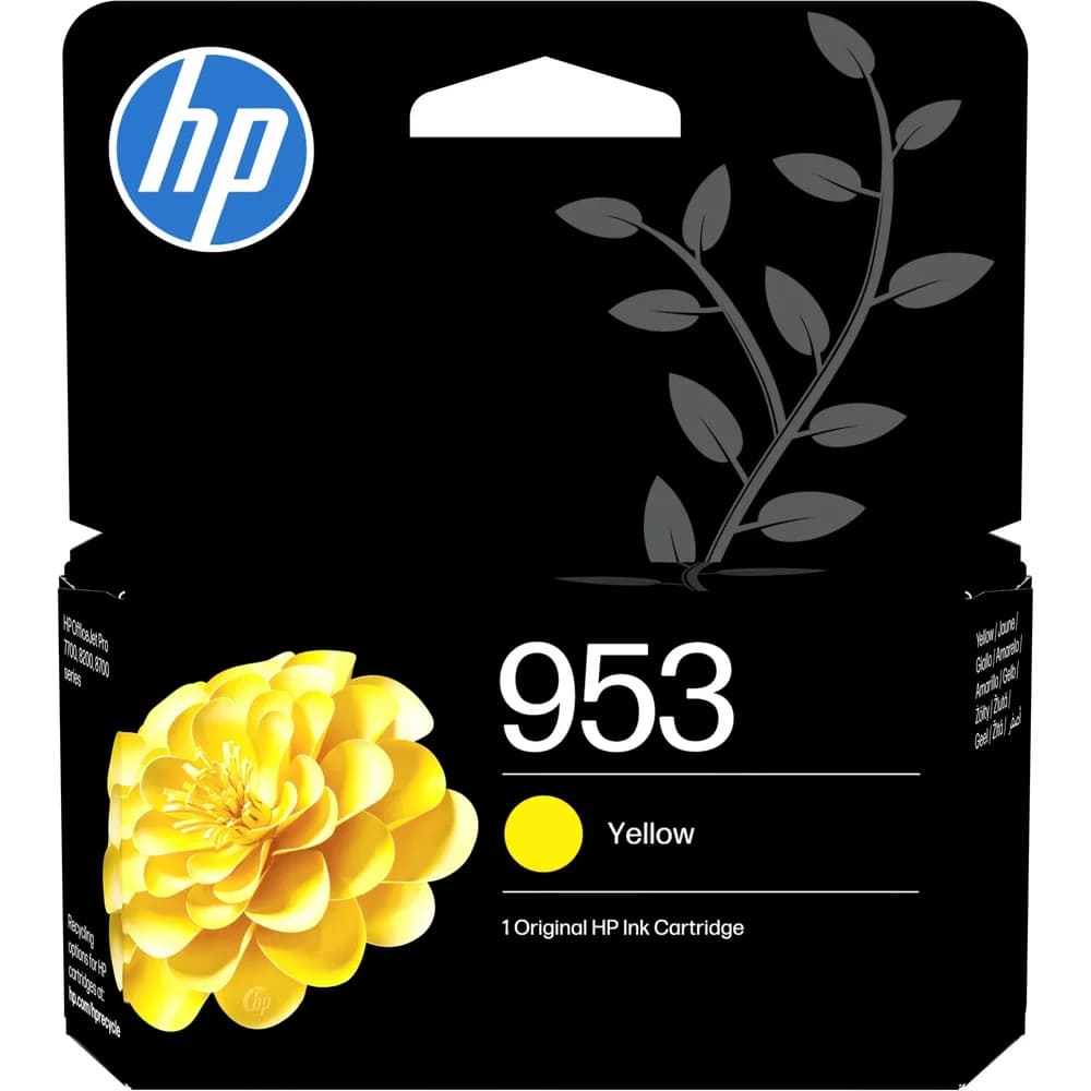 HP Tinte Nr 953 gelb