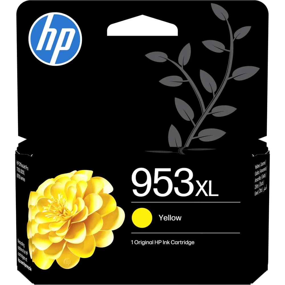 Nr.953XL Druckerpatronen Gelb 18 ml