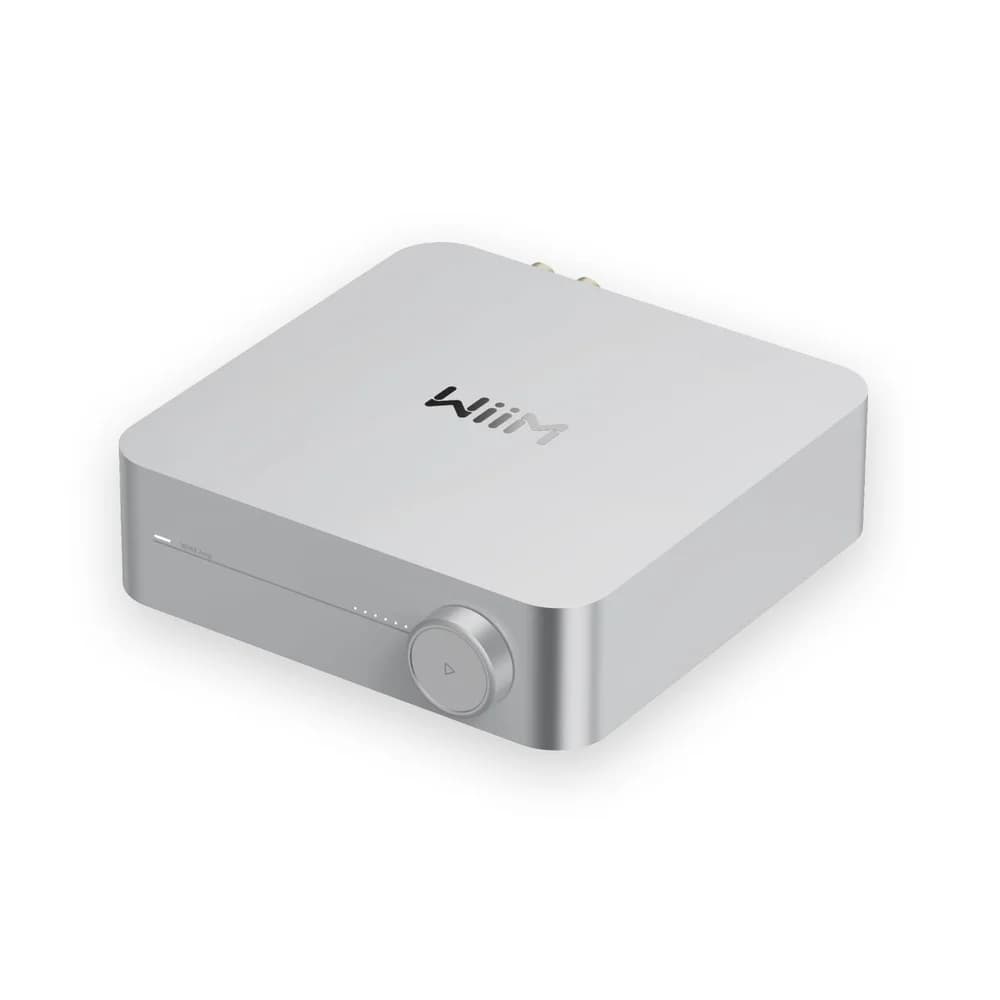 WiiM AMP Multiroom Streaming Verstärker Silber