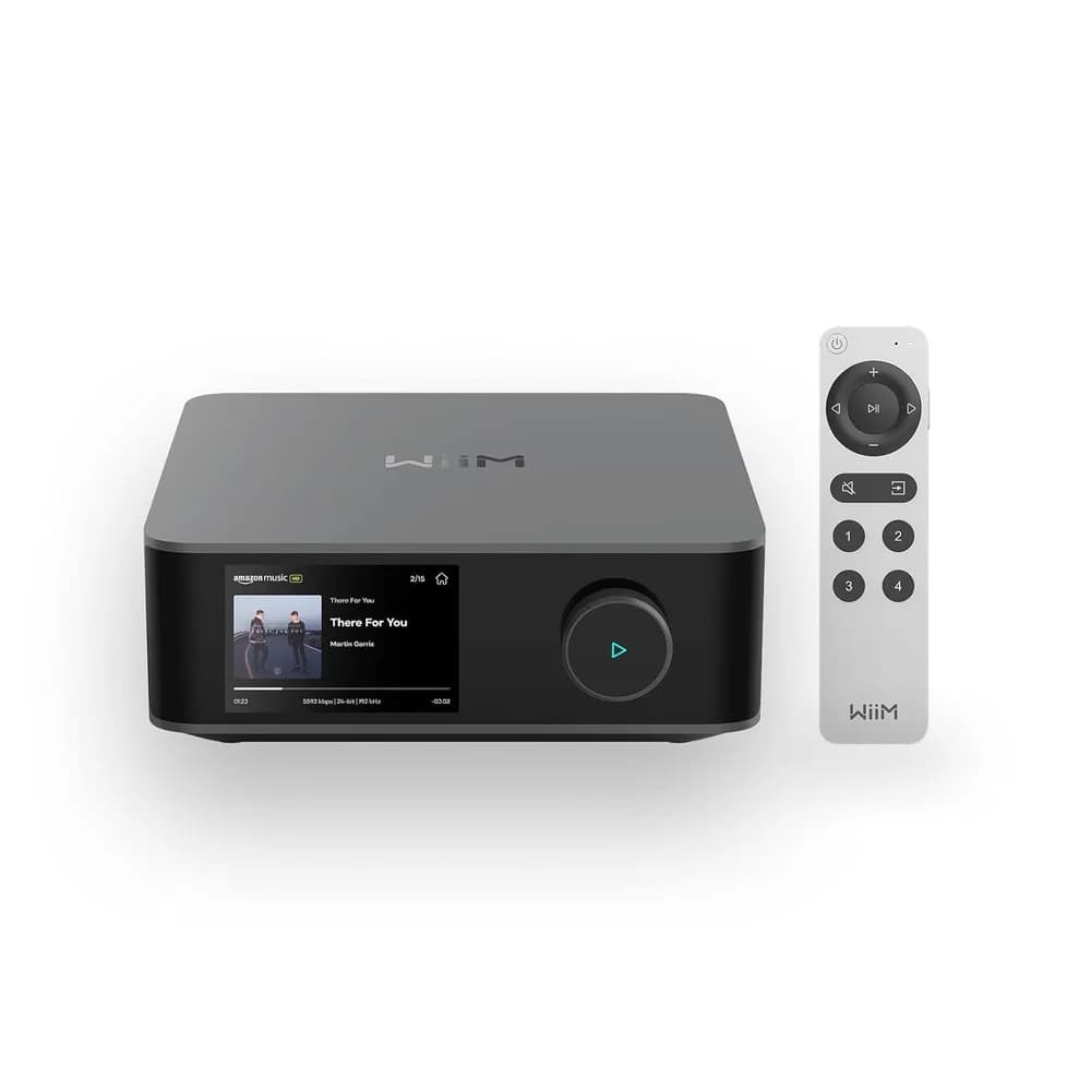 WiiM Amp Ultra - Space Grey - Grau