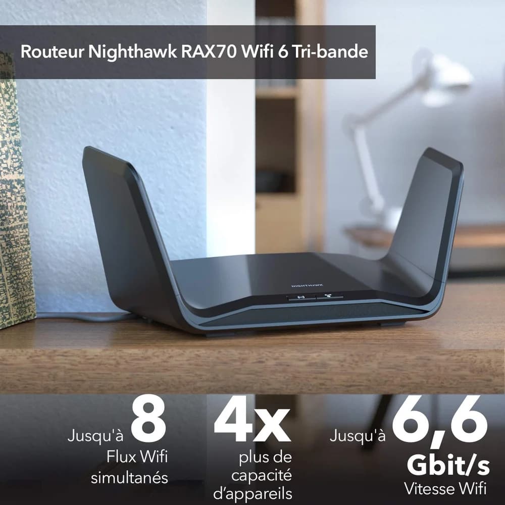 NETGEAR Nighthawk AX6600 RAX70