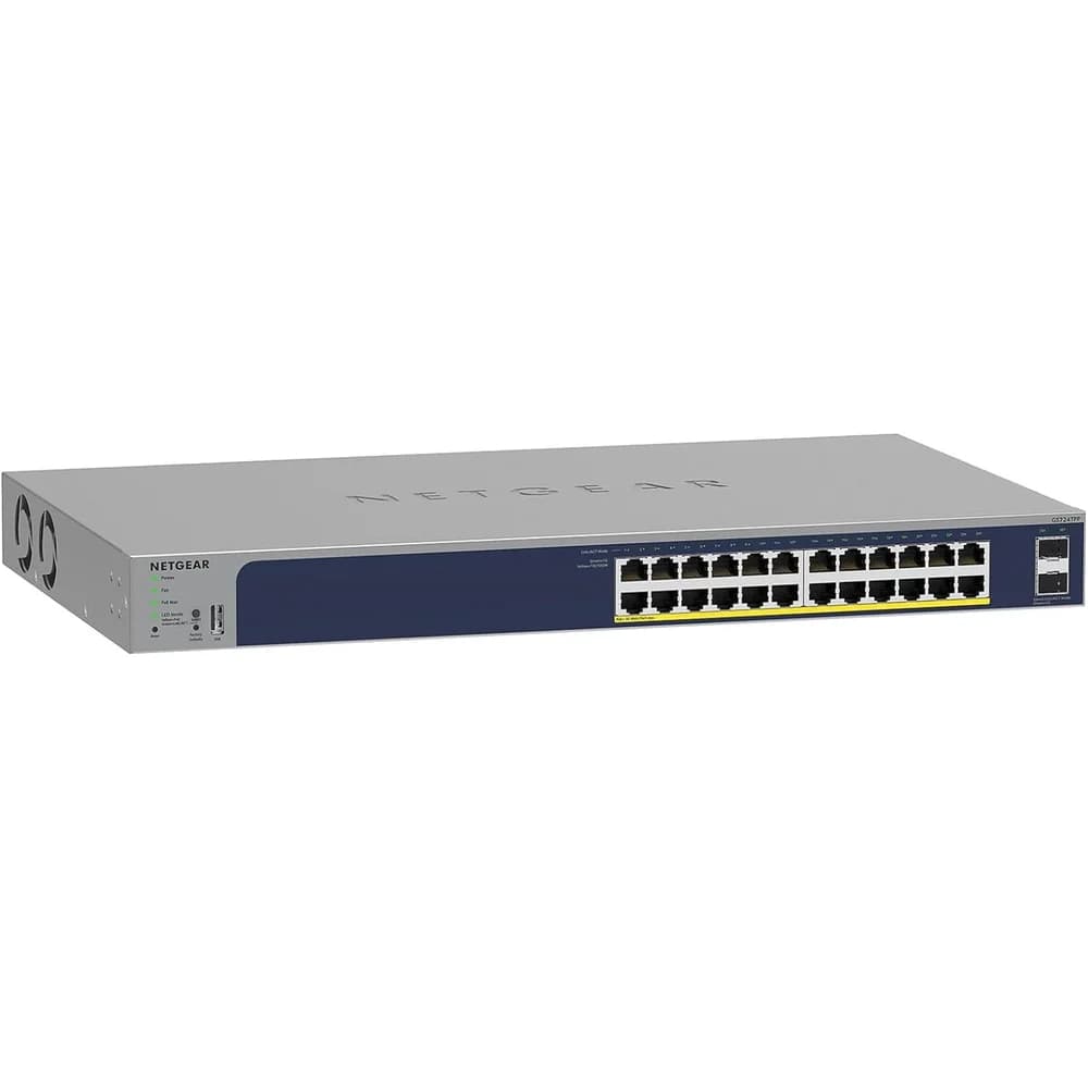 NETGEAR GS724TPv3 Smart Switch
