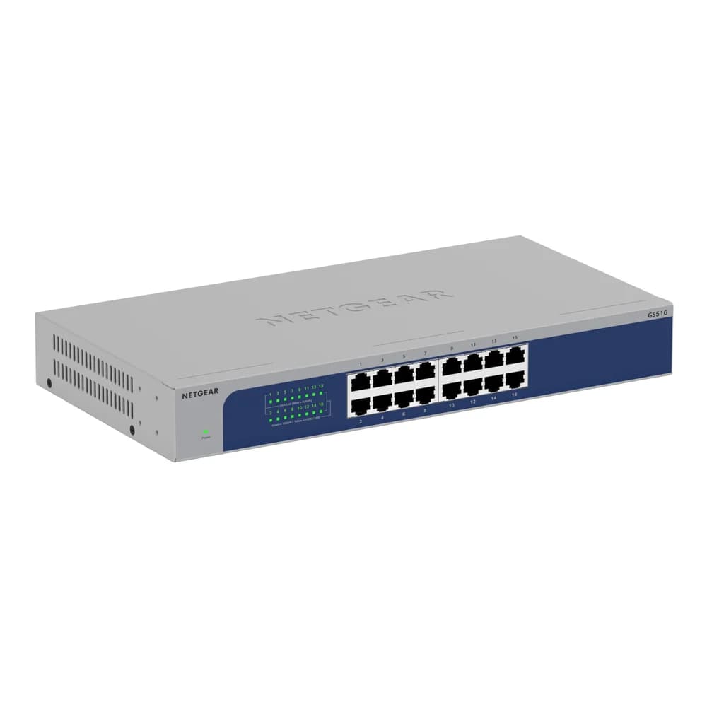 GS516 16-Port Gigabit Ethernet Switch