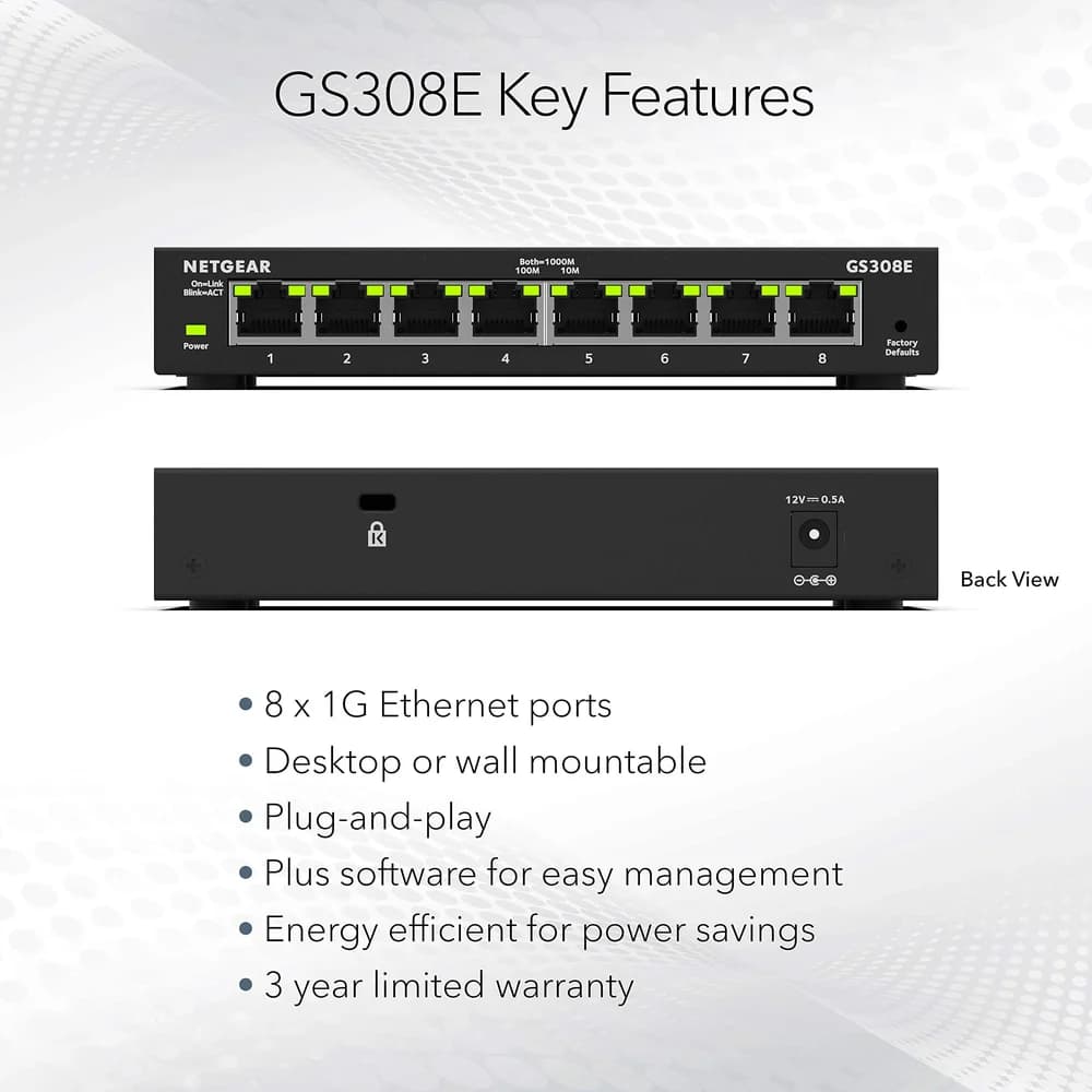NETGEAR Netzwerk-Switch