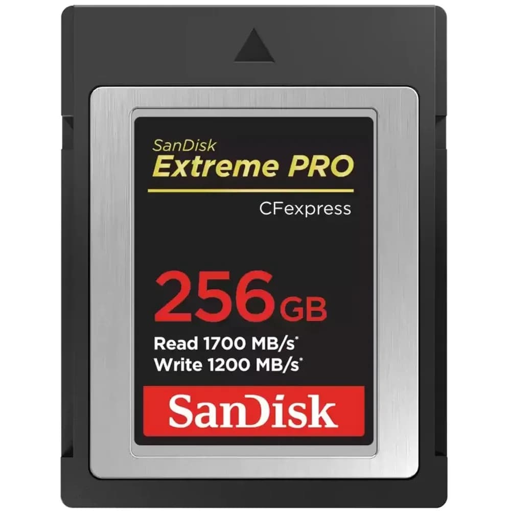 SanDisk CFexpress Extreme Pro 256GB
